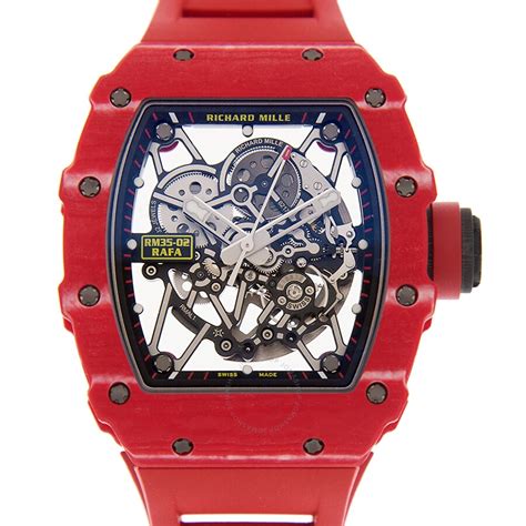 richard mille black and red|Richard Mille certified pre owned.